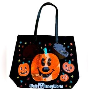 Disney Halloween tote